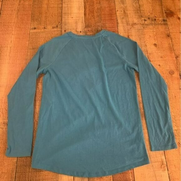 Toca Boca marine blue long sleeve shirt with horse graphic big kid 14/16 XL - Picture 9 of 9